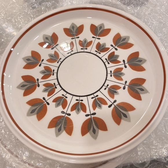 MIKASA Light ‘n Lively vintage plates set of 6 - Picture 1 of 3